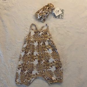 Kate Quinn jumper and matching knot headband